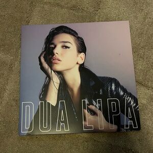 Dua Lipa by Dua Lipa vinyl record